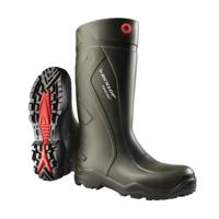 Dunlop d760933 purofort+ (onbeveiligd) groen - maat 43 - 15.032.043.43