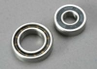 Ball bearings (7x17x5mm) (1)/ 12x21x5mm (1) (trx 3.3, 2.5r, 2.5 engine bearings) - thumbnail