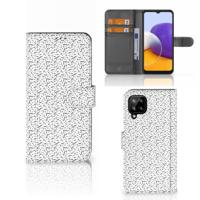 Samsung Galaxy A22 4G | M22 | Telefoon Hoesje | Stripes Dots