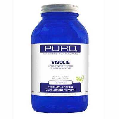 Puro Visolie EPA/DHA 120Capsules