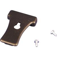 Hammond Electronics CP-001BK Riemclip Kunststof Zwart 1 stuk(s) - thumbnail