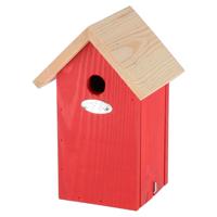 Nestkast Natuurtinten Rood