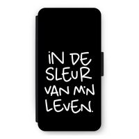 De Sleur: iPhone 11 Pro Max Flip Hoesje