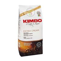 Kimbo Extra Cream Koffiebonen 1 kg - thumbnail