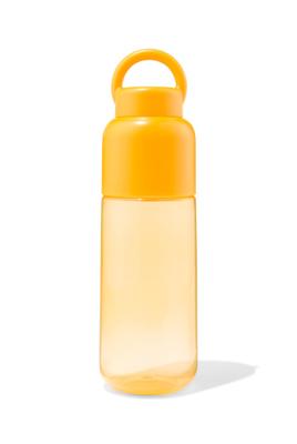 HEMA Waterfles Geel 500ml