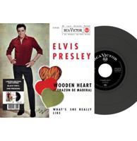 Single: Elvis Presley - Wooden Heart / What&apos;s She Really Like (Zwart Vinyl)
