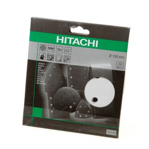 Schuurschijf d.150 k150 velcro wit (10 st)