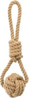 Trixie be nordic flostouw met touwbal Trixie be nordic flostouw met touwbal