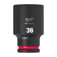 Milwaukee Accessoires SHOCKWAVE Krachtdop 1/2" lang 36 mm | 1 stuk - 4932480351 Milwaukee Accessoires SHOCKWAVE Krachtdop 1/2" lang 36 mm | 1 stuk - 4932480351