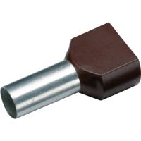 Cimco 187728 Dubbele adereindhulzen 10 mm² Deels geïsoleerd Bruin 100 stuk(s) Cimco 187728 Dubbele adereindhulzen 10 mm² Deels geïsoleerd Bruin 100 stuk(s)