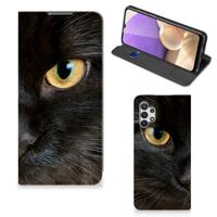 Samsung Galaxy A32 5G | Hoesje maken | Zwarte Kat Samsung Galaxy A32 5G | Hoesje maken | Zwarte Kat