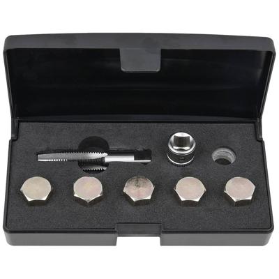 KS Tools 1504915 Olieaftapschroef-schroefdraadreparatieset, 12-delig M12 x 1,5