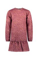 B.Nosy Meisjes jurk panter print roze - Denise - Delight panter B.Nosy Meisjes jurk panter print roze - Denise - Delight panter