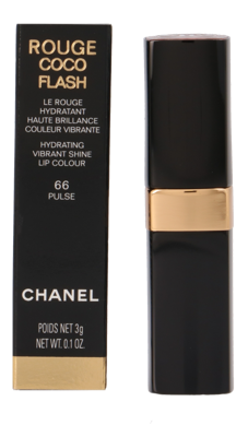 Chanel Rouge Coco Flash Hydrating Vibrant Shine Lip Colour 66 Pulse Lippenstift 3 g Dames