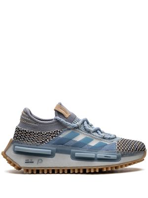 adidas baskets NMD_R1 - Bleu
