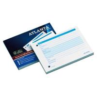 Kwitantieboekje Djois Atlanta A6 doorschrijf 50x2vel