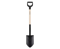 Fiskars Solid Spade met Houten Steel | Spits FSC - 1066721 Fiskars Solid Spade met Houten Steel | Spits FSC - 1066721