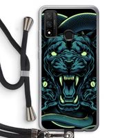 Cougar and Vipers: Huawei P Smart (2020) Transparant Hoesje met koord