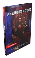 Dungeons & Dragons RPG Adventure La Malédiction de Strahd french