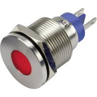 TRU COMPONENTS GQ19F-D/J/R/12V/S LED-signaallamp Rood 12 V/DC - thumbnail