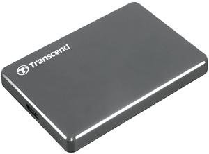 Transcend StoreJet® 25C3N 1 TB Externe harde schijf (2,5 inch) USB 3.2 Gen 1 (USB 3.0) Grijs metallic TS1TSJ25C3N