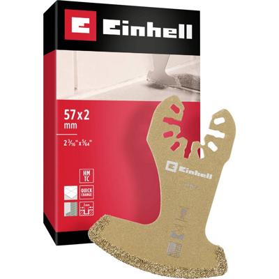 Einhell 708075 Segmentmesser HM 57mm Chroom-vanadium staal, Hardmetaal Zaagblad 57 mm 1 stuk(s) Einhell 708075 Segmentmesser HM 57mm Chroom-vanadium staal, Hardmetaal Zaagblad 57 mm 1 stuk(s)