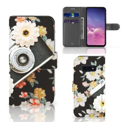 Samsung Galaxy S10e | Telefoonhoesje met foto | Vintage Camera Samsung Galaxy S10e | Telefoonhoesje met foto | Vintage Camera