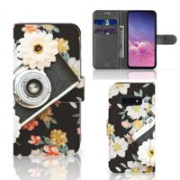 Samsung Galaxy S10e | Telefoonhoesje met foto | Vintage Camera