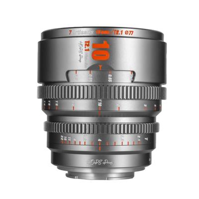 7artisans 10mm T2.1 Sony (E-mount) Titanium Grey