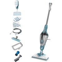 BHSM166DSM 1600W Steam-mop met SteaMitt, deltavoet en 11 accessoires Stoomreiniger