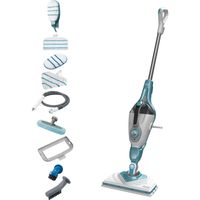 BHSM166DSM 1600W Steam-mop met SteaMitt, deltavoet en 11 accessoires Stoomreiniger