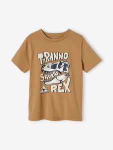T-shirt dinosaurus baby beige