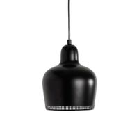 Artek Golden Bell Pendant Light A330S Hanglamp - Zwart