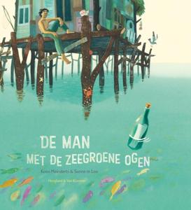 De man met de zeegroene ogen (Hardback)