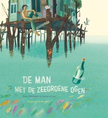 De man met de zeegroene ogen (Hardback)
