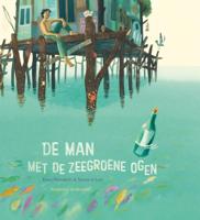 De man met de zeegroene ogen (Hardback)