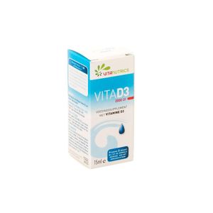 Vitad3 2000ui A Vitanutrics Gutt 15ml