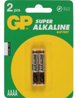 GP Batteries Super Alkaline AAAA Wegwerpbatterij - thumbnail