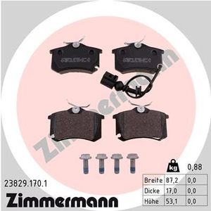 Remblokkenset 238291701