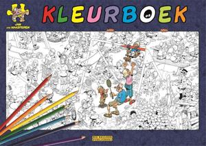 Jan van Haasteren kleurboek (Paperback)