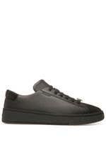 Bally baskets Ryver en cuir - Noir - thumbnail