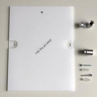 Acryl u-houder "Luxe" A5 plus