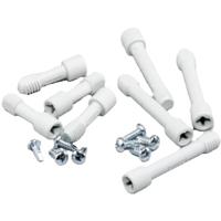 Fibox Screw set 4x S-20 + 4x KN 3.9x9.5 Schroefset 1 set(s)