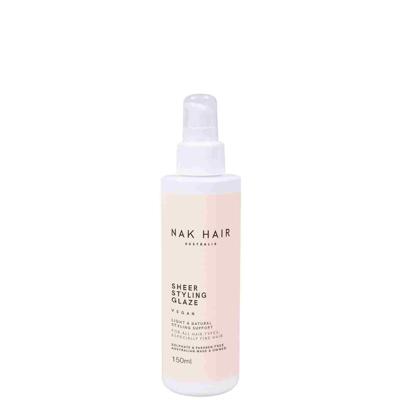 NAK Styling Sheer Styling Glaze Gel Hold 2 150ml