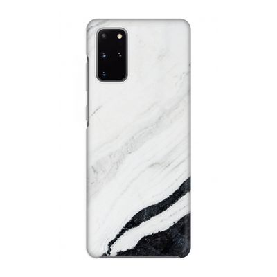 Elegante marmer: Volledig geprint Samsung Galaxy S20 Plus Hoesje