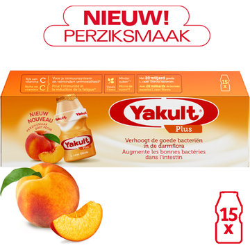 Yakult Plus 15pack bij Jumbo