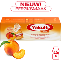 Yakult Plus 15pack bij Jumbo