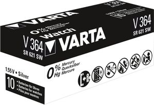 Varta V364 Wegwerpbatterij SR60 Zilver-oxide (S)