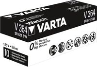 Varta V364 Wegwerpbatterij SR60 Zilver-oxide (S) - thumbnail
