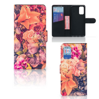 Samsung Galaxy A32 4G Hoesje Bosje Bloemen - thumbnail